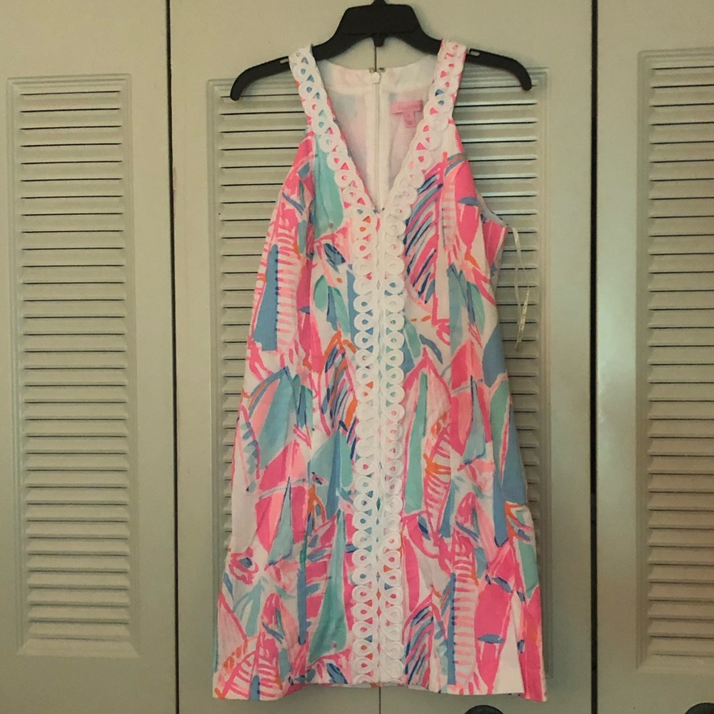 Lilly Pulitzer Lynn Shift in Out to Sea GUC